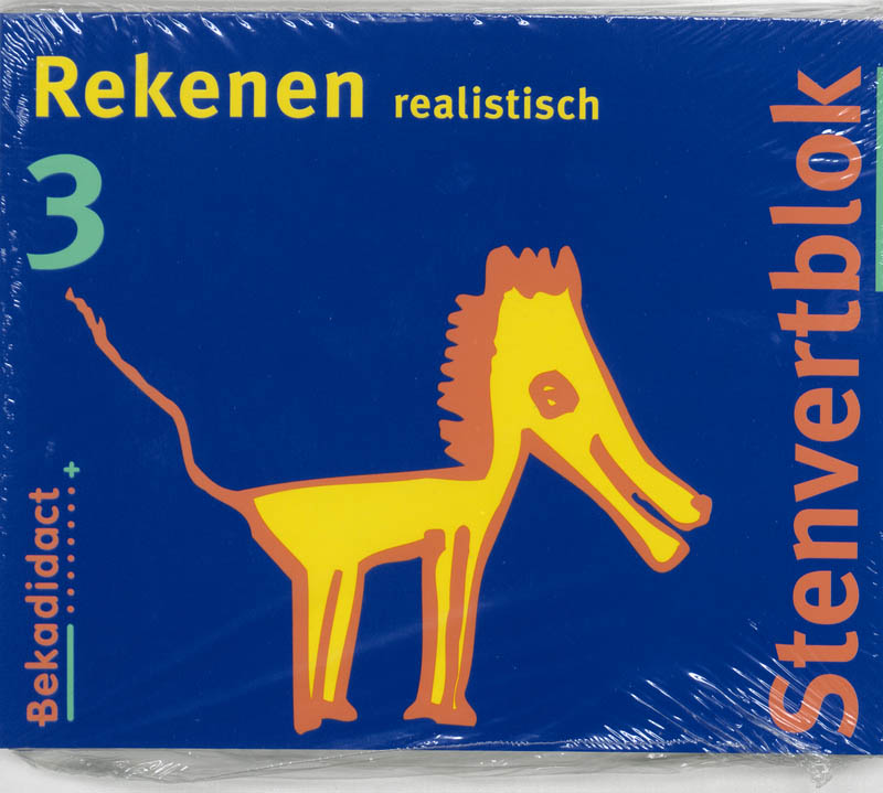 Omslag van Rekenblok