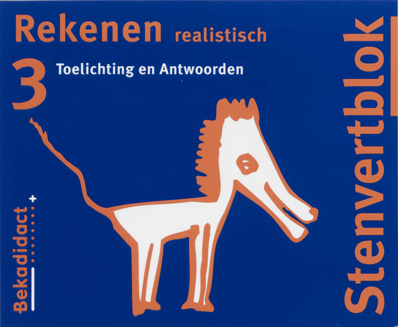 Omslag van Toelichting/antwoorden
