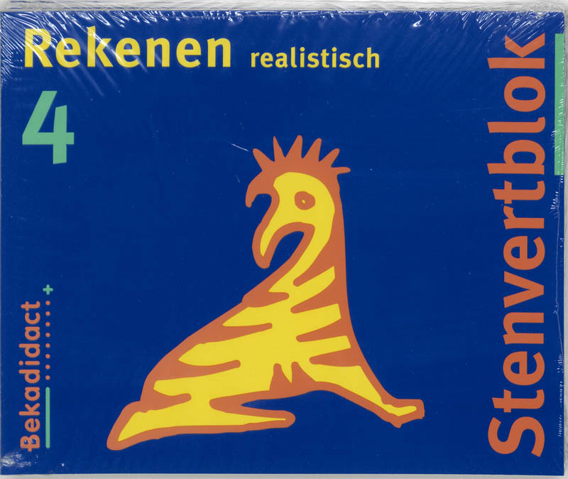 Omslag van Rekenblok