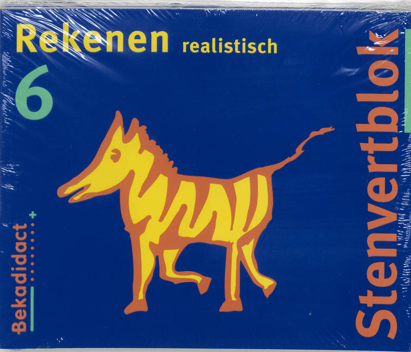 Omslag van Rekenblok