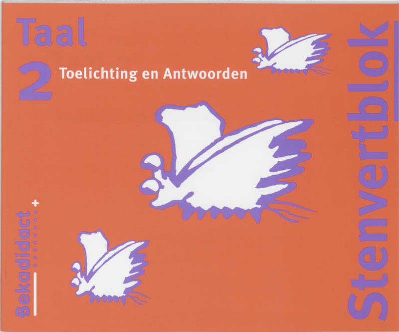 Omslag van Toelichting en antwoorden