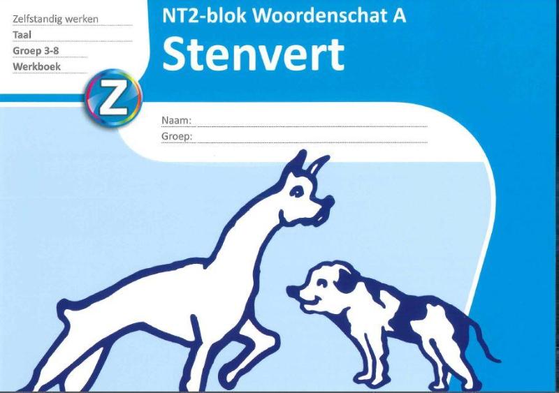 Omslag van Stenvertblok