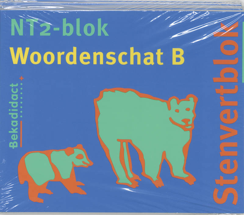 Omslag van Woordenschat B
