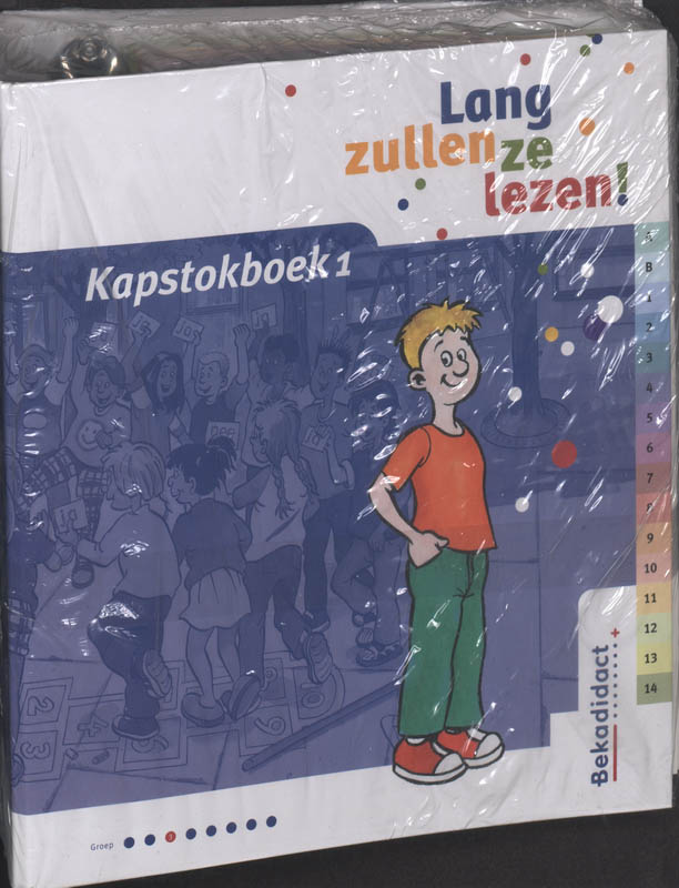 Omslag van Kapstokboek 1
