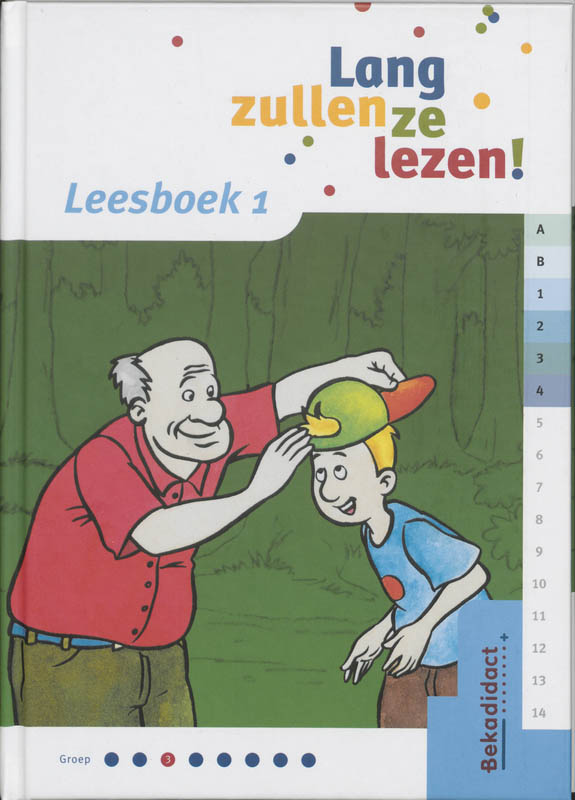 Omslag van Leesboek