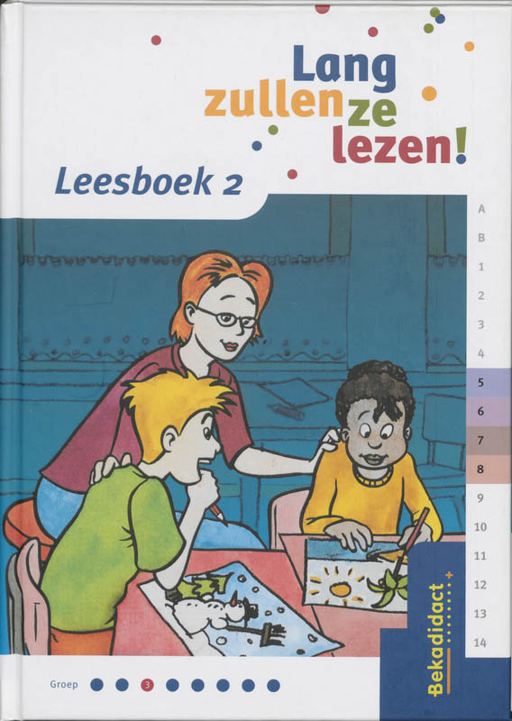 Omslag van Leesboek