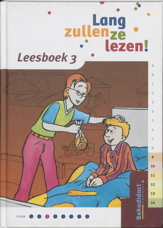 Omslag van Leesboek