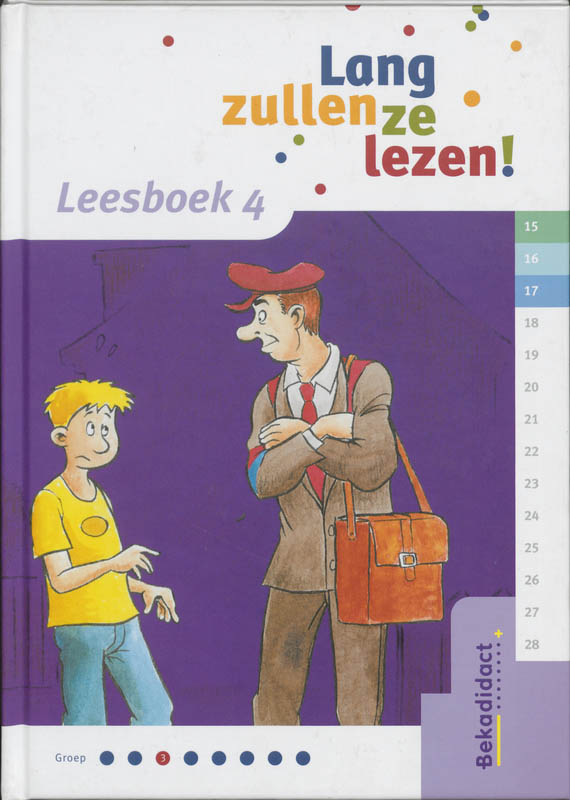 Omslag van Leesboek