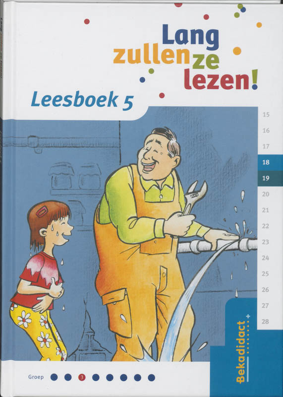 Omslag van Leesboek