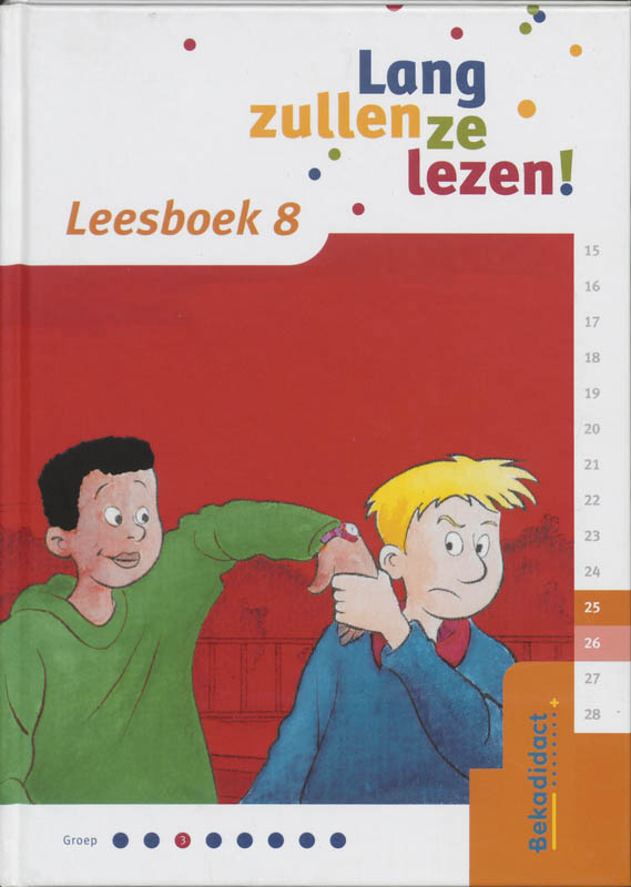 Omslag van Leesboek