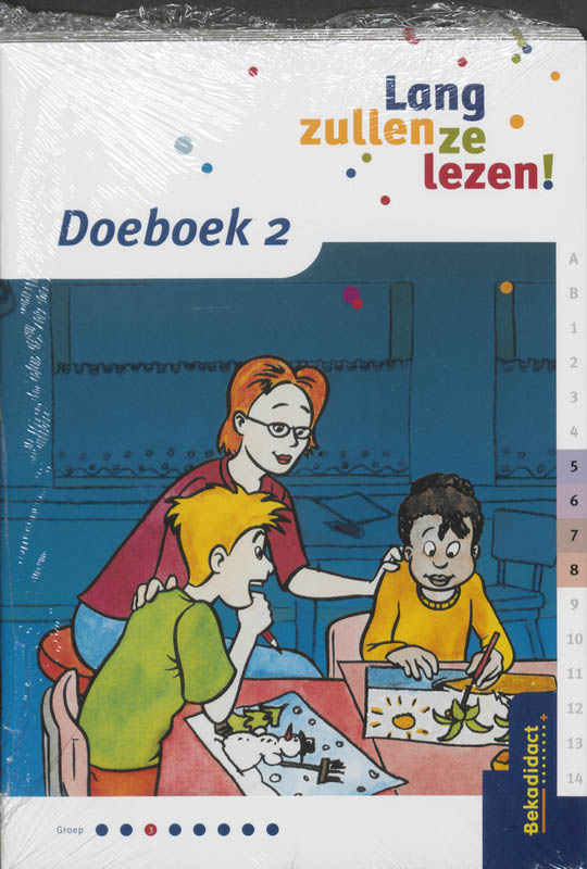 Omslag van Doeboek