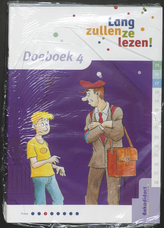 Omslag van Doeboek