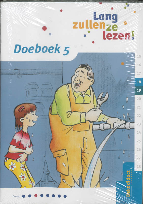 Omslag van Doeboek