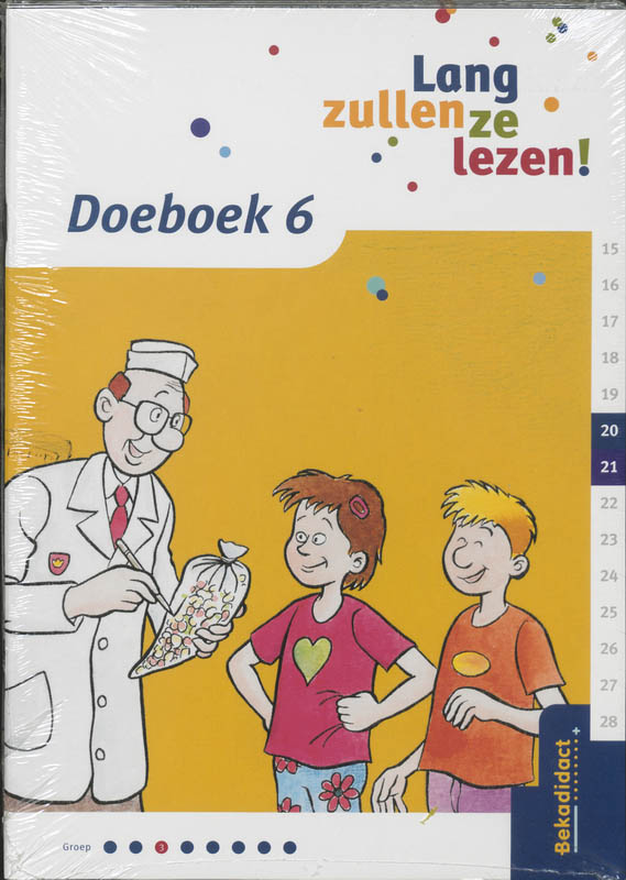Omslag van Doeboek 6