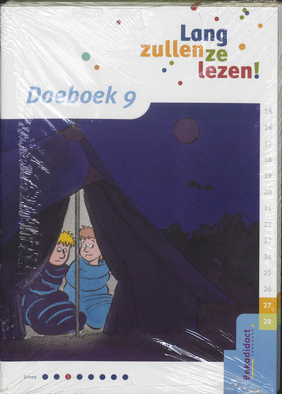 Omslag van Doeboek 9