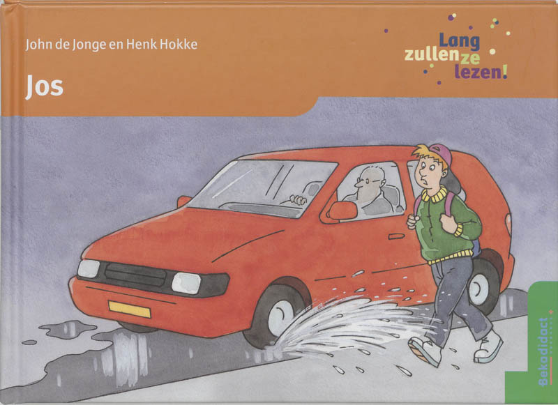 Omslag van Jos