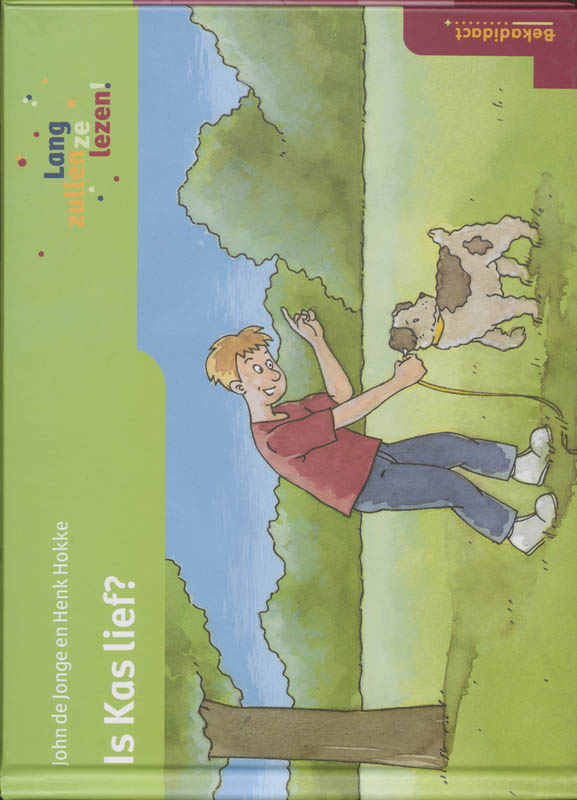 Omslag van Is Kas lief?