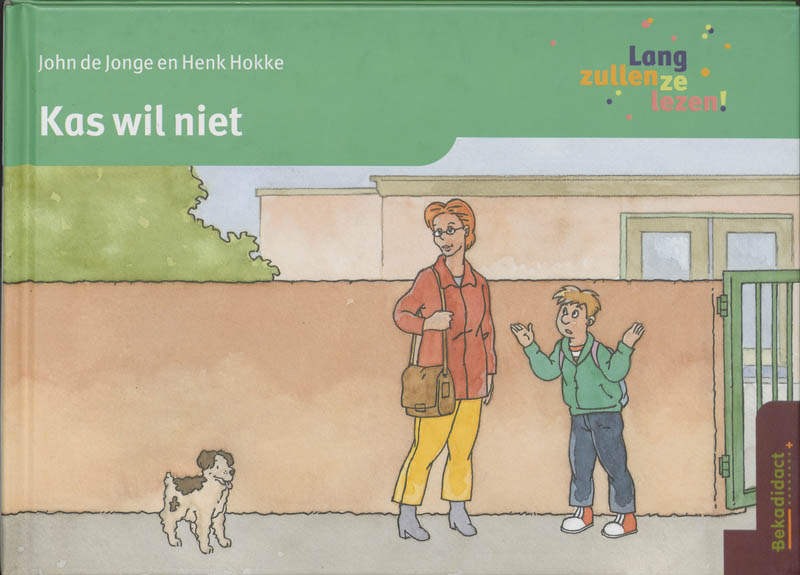 Omslag van Kas wil niet