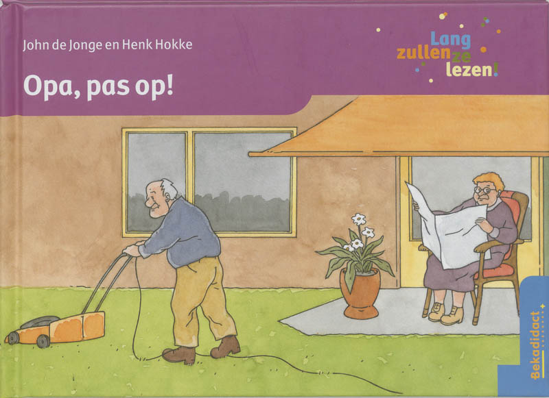 Omslag van Opa, pas op!