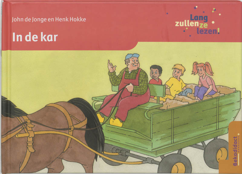 Omslag van In de kar