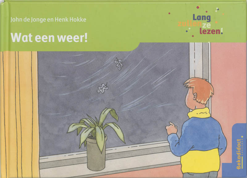 Omslag van Wat een weer!