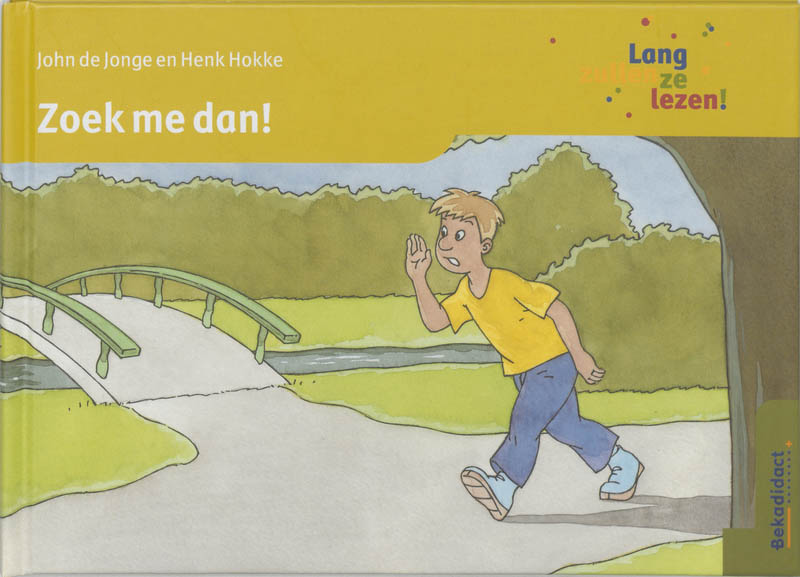 Omslag van Zoek me dan!