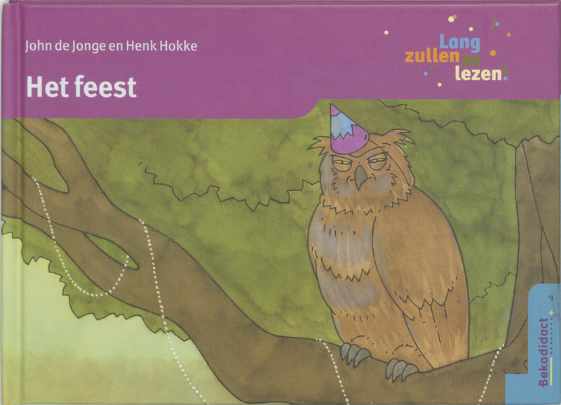 Omslag van Het feest