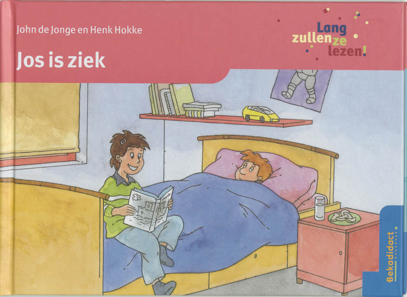 Omslag van Jos is ziek