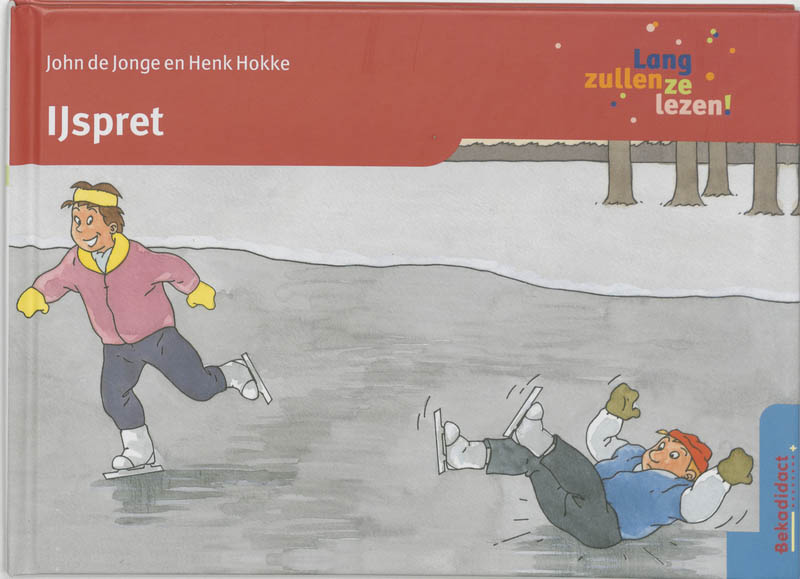Omslag van IJspret
