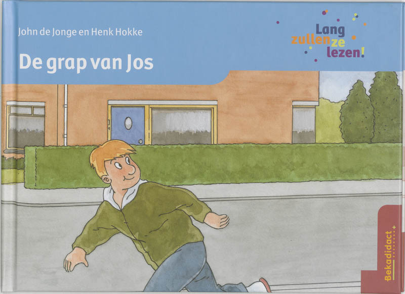 Omslag van De grap van Jos