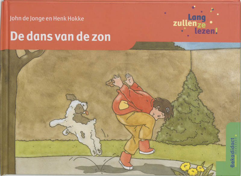 Omslag van De dans van de zon