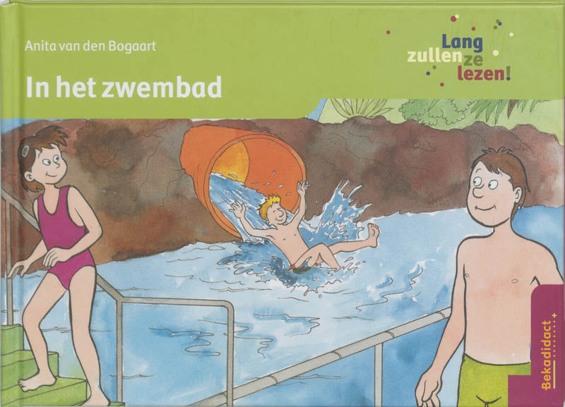 Omslag van In het zwembad