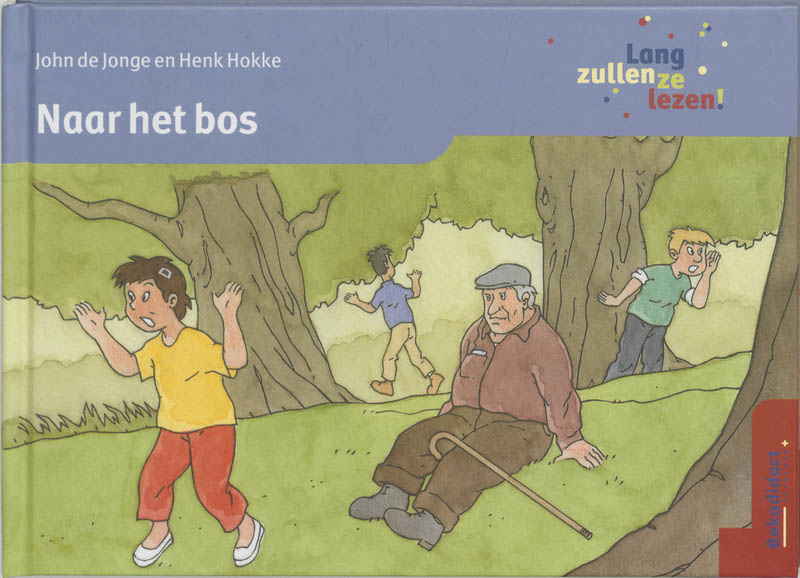 Omslag van Naar het bos
