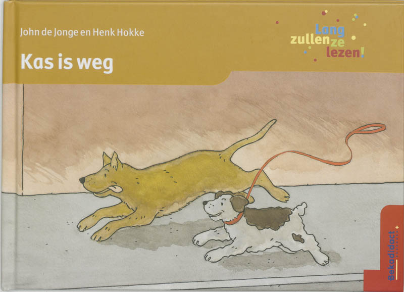 Omslag van Kas is weg