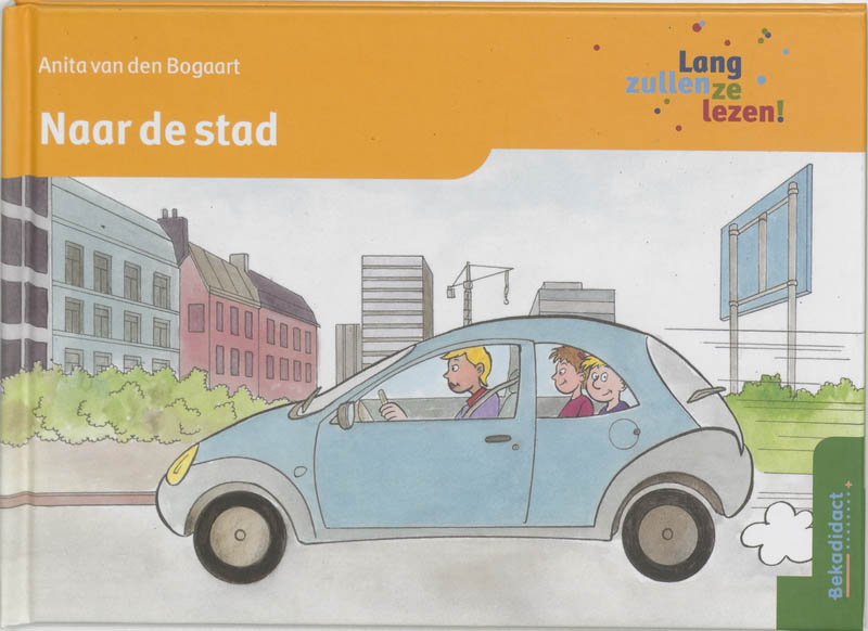 Omslag van Naar de stad