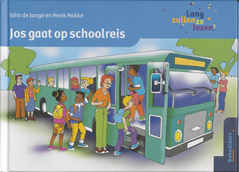 Omslag van Jos gaat op schoolreis