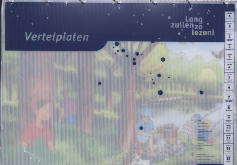 Omslag van Vertelplaat