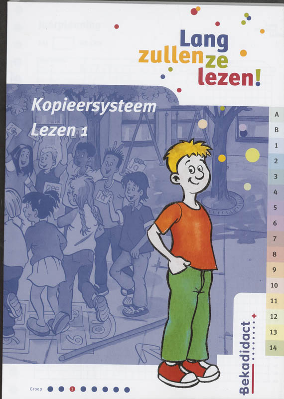Omslag van Kopieersystemen