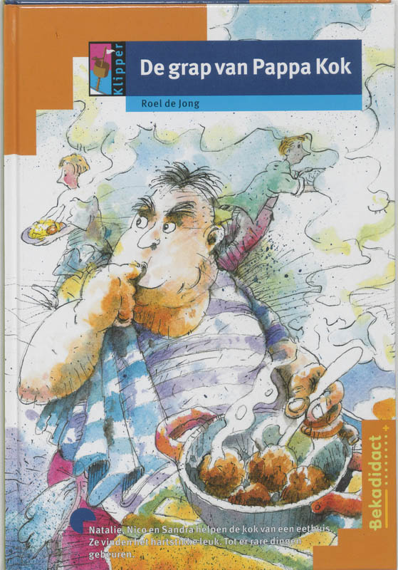 Omslag van De grap van Pappa Kok