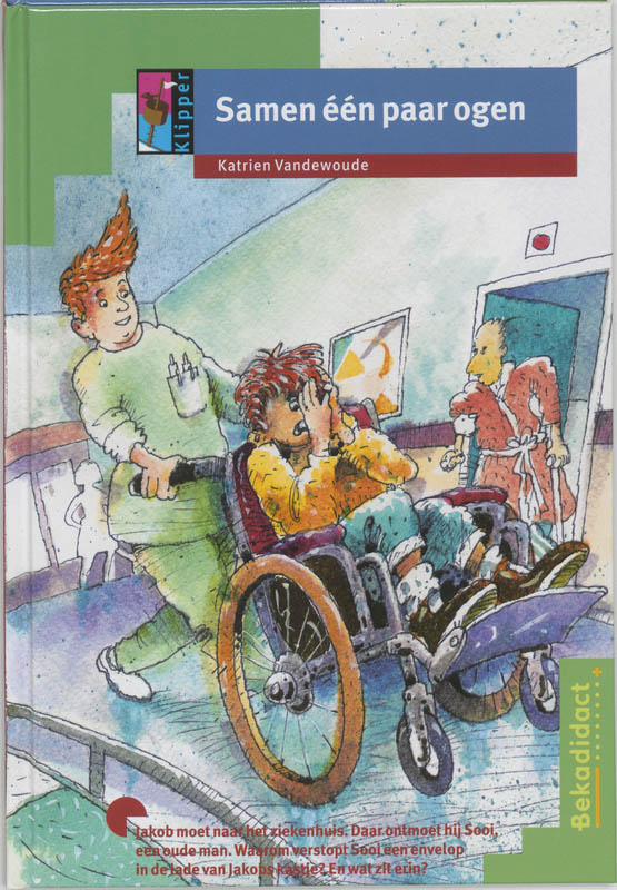 Omslag van Samen een paar ogen