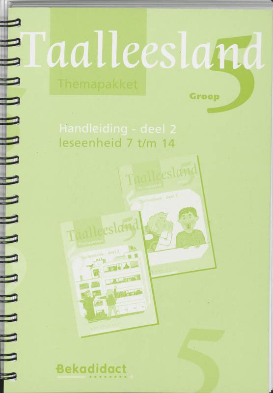 Omslag van Themapakket handleiding 2
