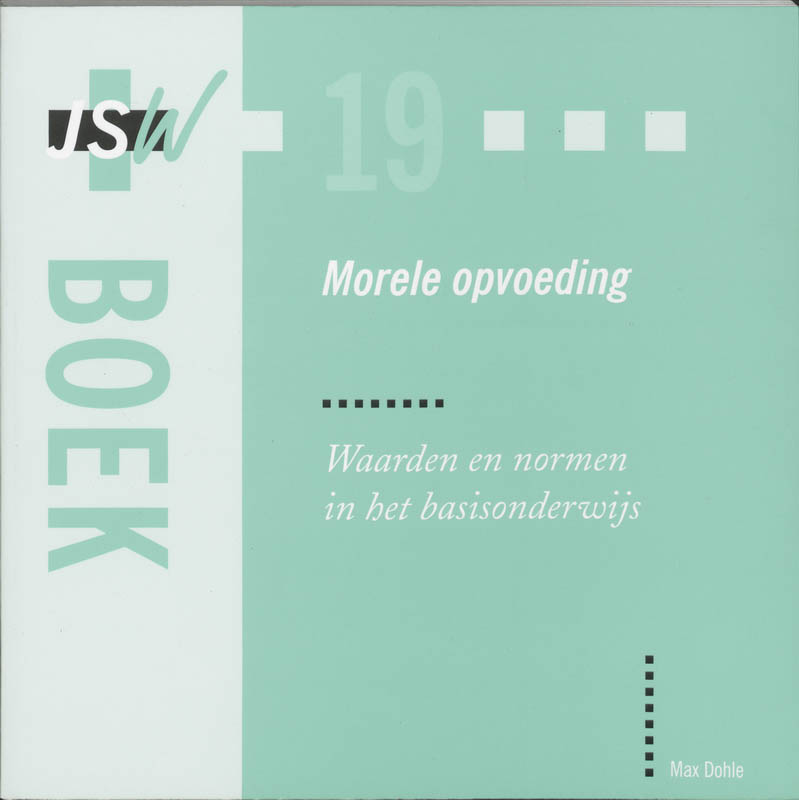 Omslag van JSW boek Morele opvoeding