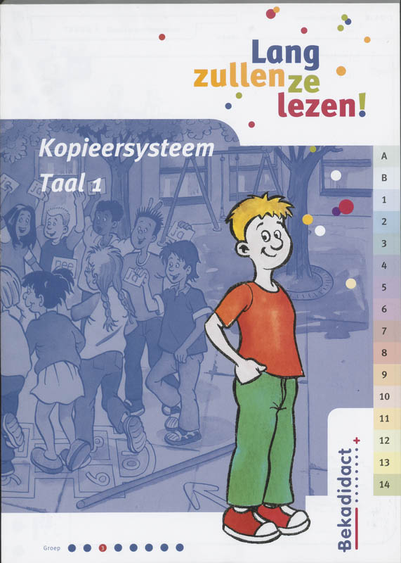 Omslag van Kopieersystemen