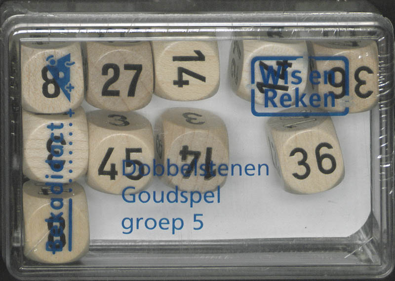 Omslag van Dobbelstenen