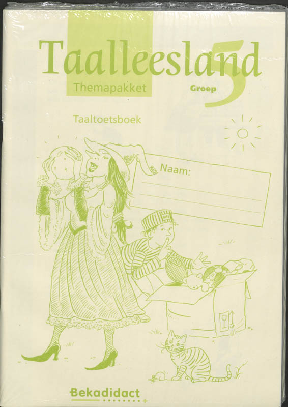 Omslag van Taaltoetsboek