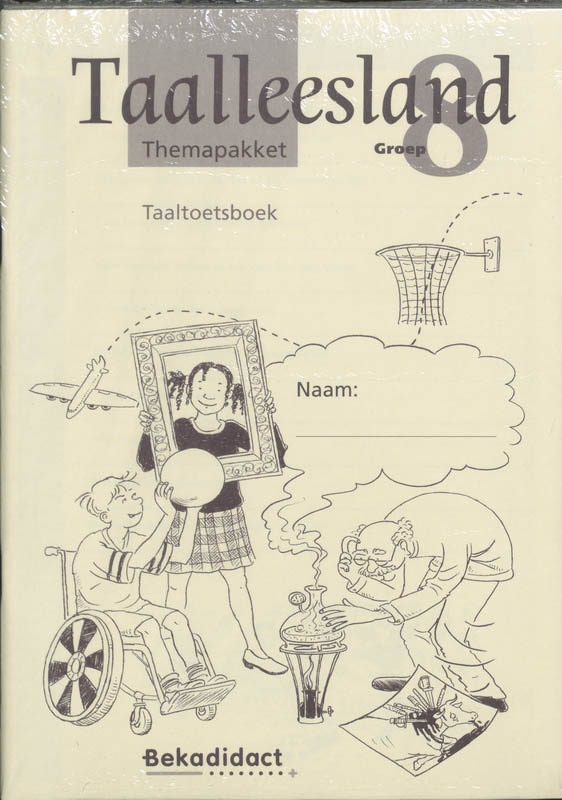 Omslag van Taaltoetsboek