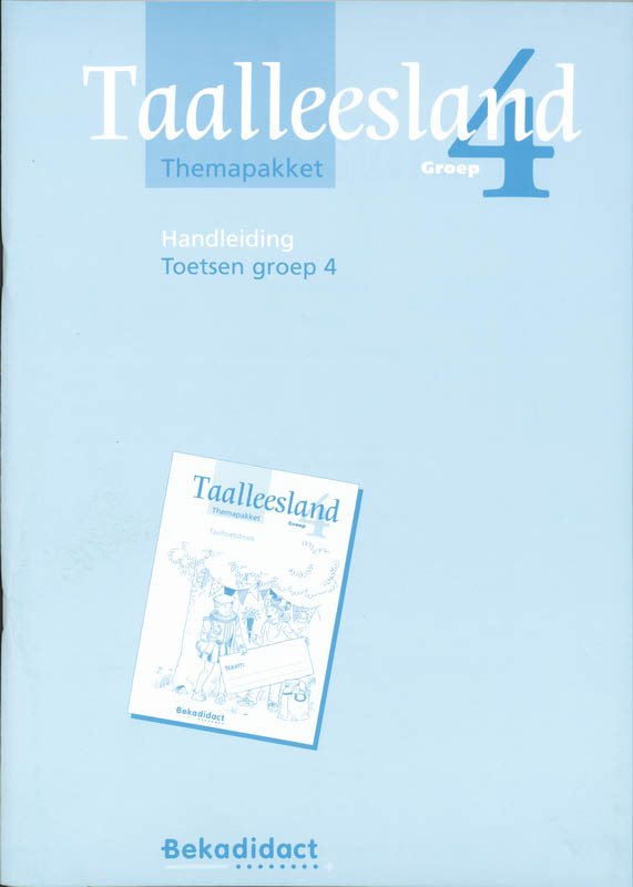Omslag van Handleiding toetsen