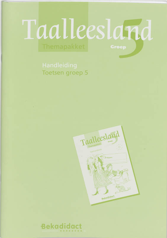 Omslag van Handleiding toetsen