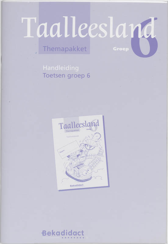 Omslag van Handleiding toetsen