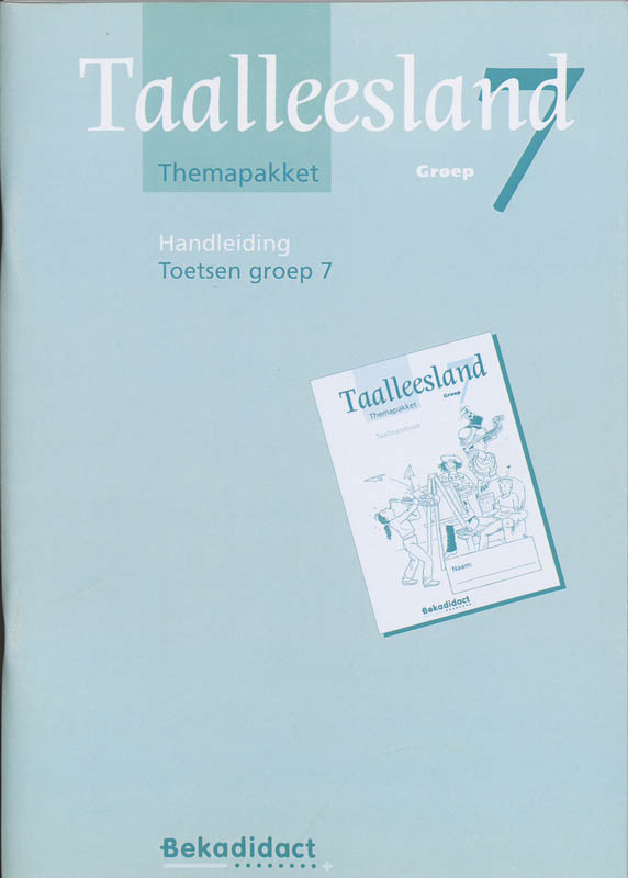 Omslag van Handleiding toetsen